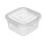 POTE QUADRADO EXTRA GRANDE COM TRAVAS 3.7 L
