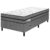 Cama Box Solteiro Ortovip D45 Plumatex