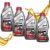 Kit Óleo Gt Oil 10w30 Semissintético 4 Litros