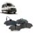 PASTILHA FREIO TRASEIRA SPRINTER 311/415 2012/… C/ SENSOR –