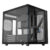 Gabinete gamer K-MEX Aquário Micro CG-0830, Lateral de Vidro Temperado, s/ Fan, Preto – CG-0830
