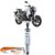 Amortecedor Traseira Dafra Next 250 2012 a 2021