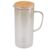 Jarra de Vidro 1.5L Eco com Tampa Bamboo Cazza