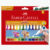 Canetinha 12C Jumbo Triangular Faber-Castell – 1 Estojo