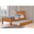 Cama Solteiro Barcelona c/ Auxiliar Cinamomo – Conquista