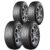 Kit 4 Pneus 195/45R15 78V Sportraxx UHP Landspider