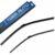 Par de Palhetas Silicone Limpador Parabrisa Dianteiro Tiger Auto 3008/308/408/508 2011 Em Diante