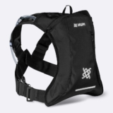 Mochila de Hidratação HUPI HUWE Lite Preto com Refil para Ciclismo e Corrida