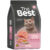 Ração Premium The Best Cat para Gatos Adultos Castrados Sabor Frango e Salmão – 10,1kg