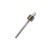Conta Gotas Prime – Dourado e Branco – Rosca 18/410 – 12cm – 1 unidade – Rizzo