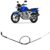 Cabo Acelerador CBX 250 Twister 2000 a 2008 Vini-Controlflex
