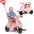 Carrinho de Passeio e Pedal Calesita Vespita Amalfi