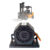 Sirene Blindada 12V 80V Ré Para Empilhadeiras Elétricas Universal Som Alto Resistente Industrial DNI