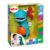 Brinquedo Infantil Boneco Dino Papa 23cm + Acessórios, Boca Abre e fecha + Comidinhas Elka – 972