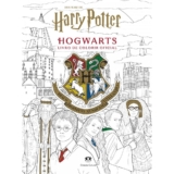 Livro de colorir Brochura Harry Potter – Hogwarts