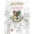 Livro de colorir Brochura Harry Potter – Hogwarts