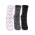 Kit 3 Pares de Meias sem Punho Cano Médio Lupo 4421-089