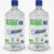 Kit 2 Álcool Gel Elimina 99,9% Das Bacterias 70 Barbarex 860g