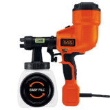 Pistola De Pintura Pulverizadora Bdph200b 1.2l Black+Decker 220v