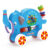 Brinquedo Educativo Elefantinho  Monte Líbano Pocoyo