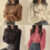 (Trendy) Lovito Suéter Casual Liso Básico Para Mulheres LNA40014