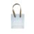 Sacola Transparente Fosca com Alça de Fibra – 20x17x8,5cm – 10 unidades – Rizzo