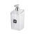 Porta Sabonete Líquido Slim Transparente UZ Utilidades – Modelo UZ540-TR Prático e Elegante
