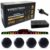 Sensor De Estacionamento Traseiro  Automotivo Universal 18mm Vipertron Linha Pro Slim