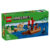 LEGO Minecraft – A Viagem do Navio Pirata – 166 Peças – 21259