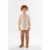 Camisa Infantil para Menino em Linho e Algodão Up Baby