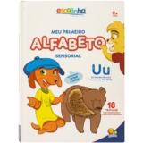 Escolinha: Meu Primeiro Alfabeto Sensorial Tátil