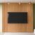 Painel para TV Até 90 Polegadas Arconte Ripado 100% Mdf Nature Fosco 8100 – Pnr Móveis