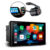 Central Multimidia H-Tech HT-8730CA 2 Din 7” QLED CarPlay Android Auto 32GB 3GB RAM com Wi-Fi e Câmera Ré Universal