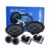 Alto Falante Kit 2 Vias OP90 180W Rms Alto Falantes 6″ 4 Ohms Ophera – 4302