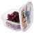 Pote 1,1 L Quadrado Lancheira Mochila Stitch Plasútil