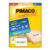Etiqueta inkjet/laser carta 6095 com 10 folhas Pimaco