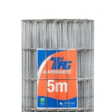 TELA SOLDADA TAG MALHA 5x15cm FIO 2,76mm RL 05X2,0m