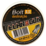 Chumbinho Technogun Bolt Destruição 4.5mm (.177) – 250un