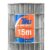TELA SOLDADA TAG MALHA 5x15cm FIO 2,76mm RL 15X1,0m