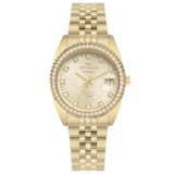 Relógio Technos Feminino Riviera Dourado – 2117LFK/1D