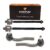 Kit Terminal Ponteira + Terminal Barra Axial Palio Weekend 1997 até 2017 Viemar