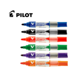 Marcador Para Quadro Branco PILOT Recarregável – Diversas CORES