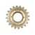 Catraca Roda Livre 20 Dentes Esferada Dourada Bicicleta Bike