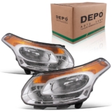 Farol C3 Aircross Picasso 2011 2012 2013 2014 2015