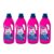 Kit  4 Unidades Alvejante de Roupas Zulu Perfumes / Coala 1L