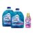 Kit Zulu perfumes/Coala 2 Lava Roupas Liquido 3L+1 Amaciante Concentrado Místico 1L