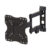 Suporte Articulado para TV, 15″ a 58″, Inclinação, Ajuste de Nível, Até 30kg, Preto, FULL20_PRO, ELG