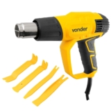 Soprador Térmico 2000W 127V + Jogo De Espátulas 4 Pçs Vonder