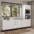 Conjunto Balcões Miami Loft Carraro Branco