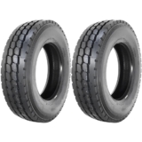 Kit 2 Pneus 275/80R22.5 Liso Misto 18 Lonas 149/146K MA40A Linglong